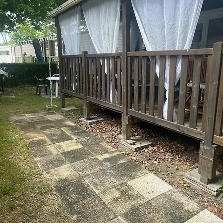 Mobilhome 6 Personnes 2ch Kamp alanı