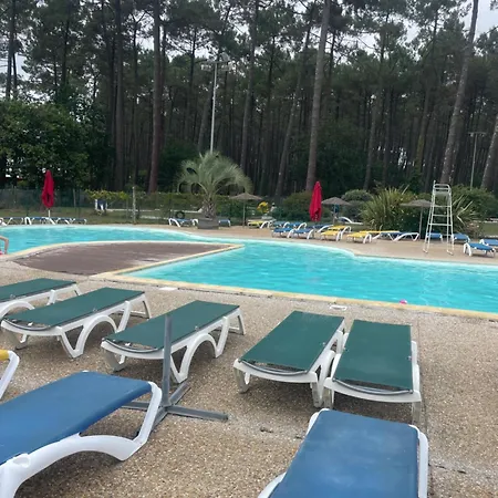 Mobilhome 6 Personnes 2ch Κάμπινγκ Bias (Landes)